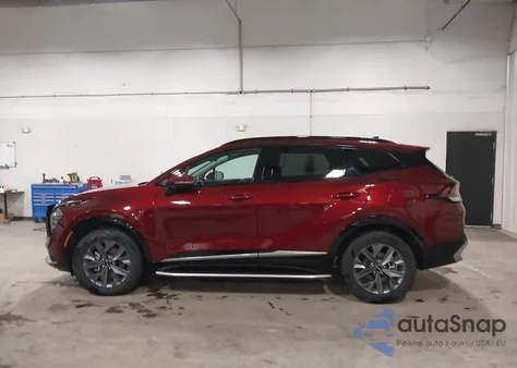 2025 Kia Sportage Hybrid Sx-Prestige from USA, damaged, VIN KNDPXCDG5S7208730